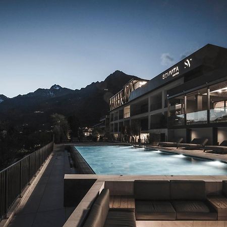 Somvita Suites Тироло Экстерьер фото